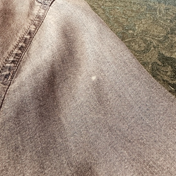 Michael Kors Denim Shirtdress, Sz L, New without Tags - Picture 8 of 10